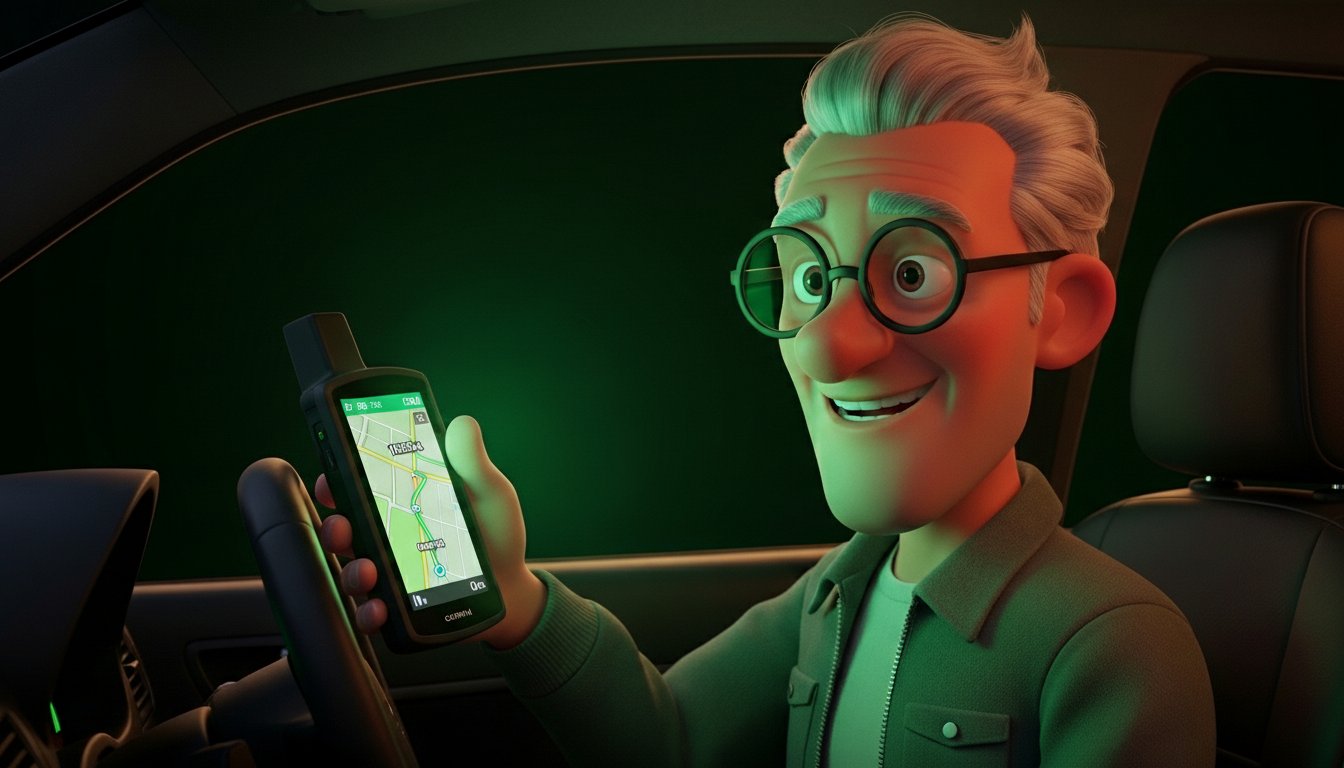 GPS navigation guide