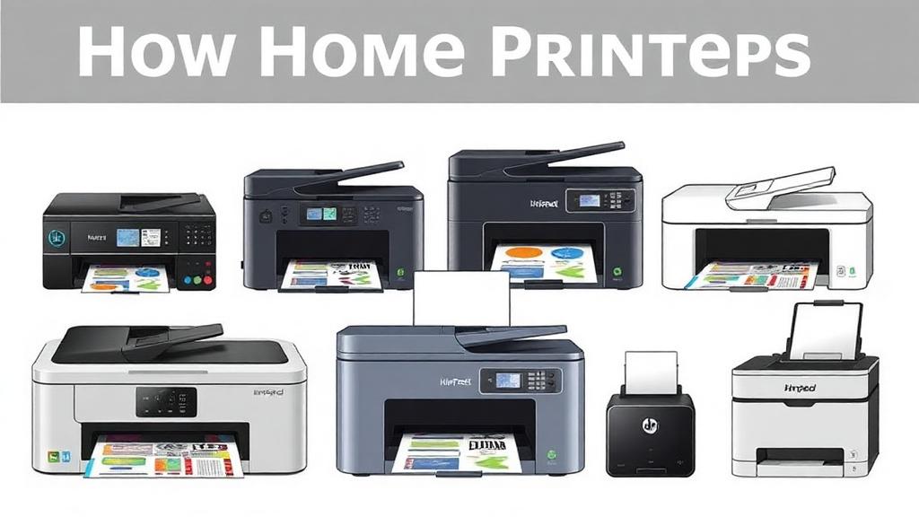 How Home Printers